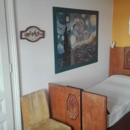 Stanza In Centro Con Vista Sulla Citta' Privat bolig Trieste